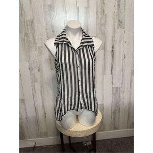 Stripped tank top